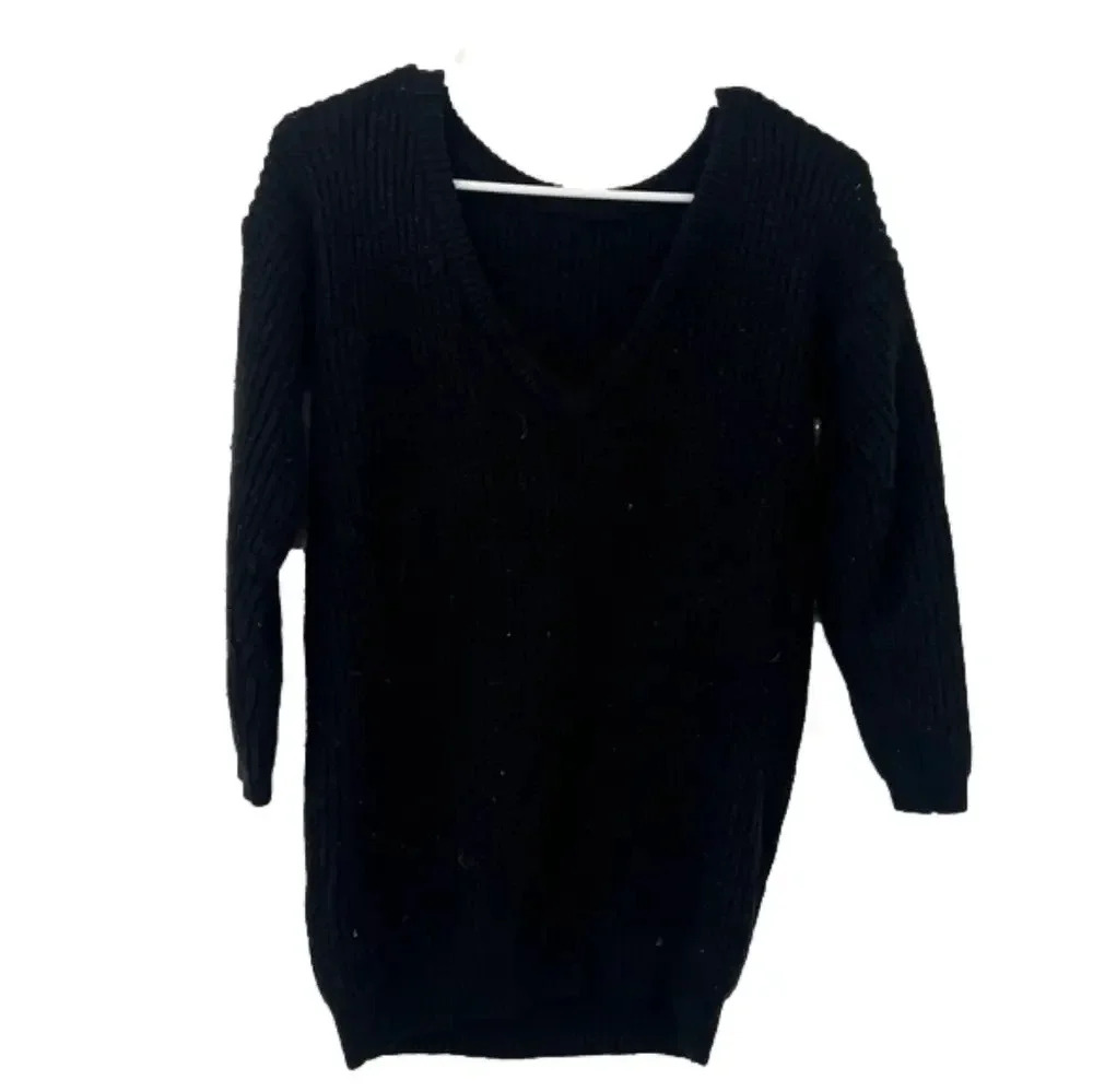 Lulus Black Sweater